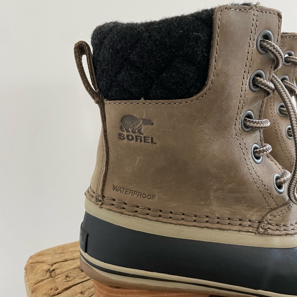 SOREL Slimpack II Lace Duck Boots – Size 5.5 / EU 36.5 - Picture 2 of 6